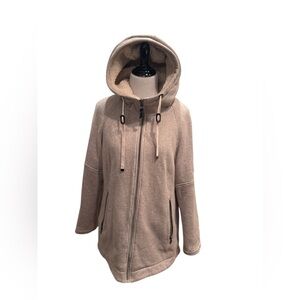 1 MADISON EXPEDITION Heritage Collection Women’s Tan Winter Coat Size Large